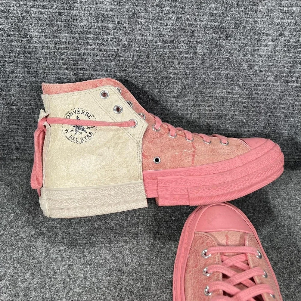 Converse Chuck Taylor Feng Chen Wang Shoes Mens Size 10.5‎ Pink Leather High Top